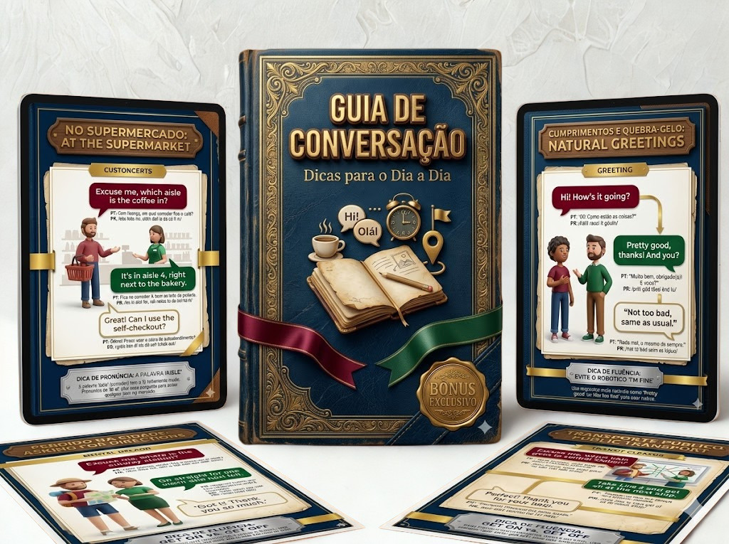 Guia de Conversação: Dicas para o Dia a Dia